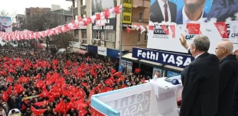 Ankara Büyükşehir Belediye Başkanı Mansur Yavaş: Önce İnsan İçin Varız