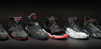 Michael Jordan'un Şampiyonluk Maçlarında Giydiği Ayakkabılar Rekor Fiyata Satıldı
