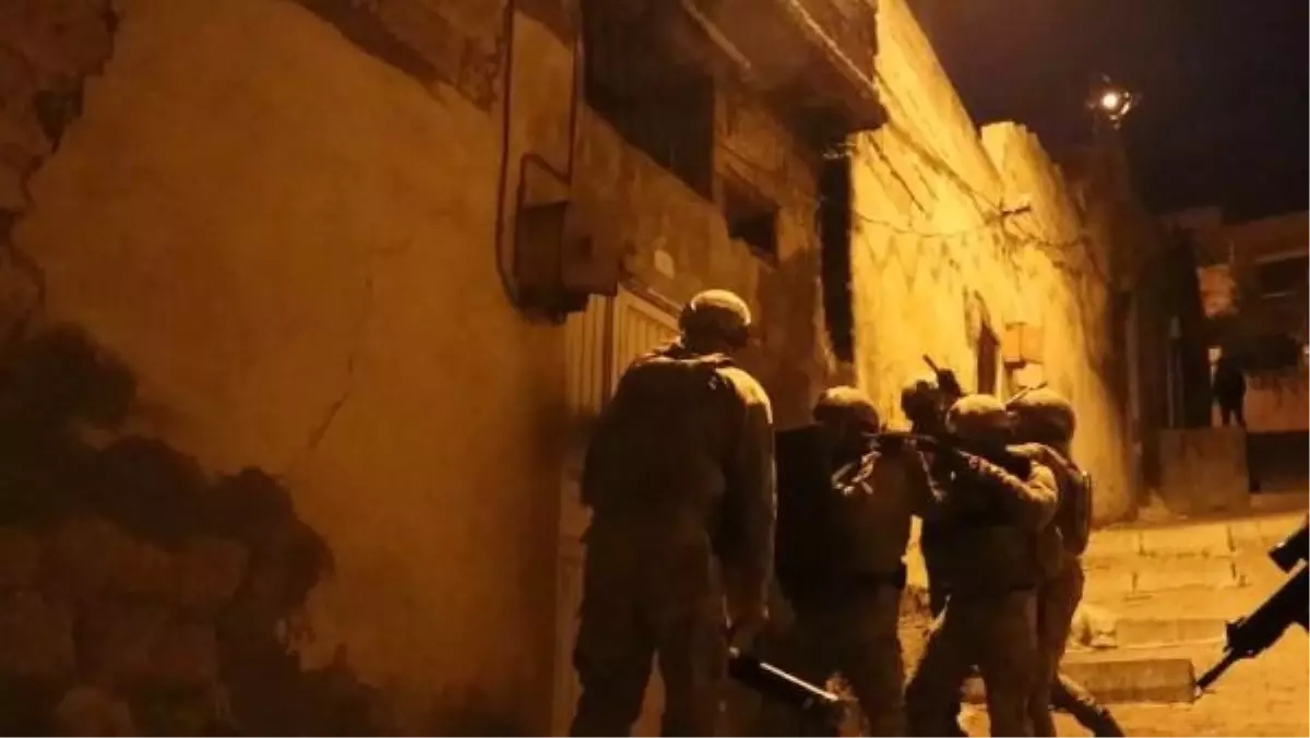 DEAŞ Operasyonunda 8 Şüpheli Gözaltına Alındı