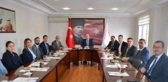 Tekirdağ'da Tarım ve Orman Bakanlığı Teşkilatları Koordinasyon Toplantısı Gerçekleştirildi