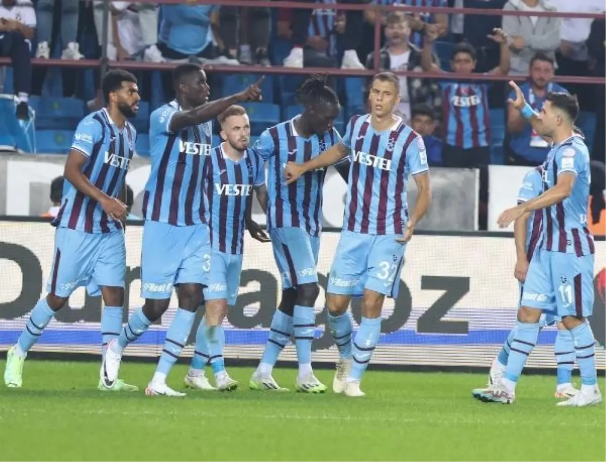 Trabzonspor, Beşiktaş'a konuk olacak