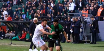 Kocaelispor, Adanaspor'u 1-0 mağlup etti