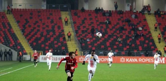 Mondihome Kayserispor, Gaziantep FK'yı 1-0 önde tamamladı