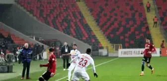 Gaziantep FK - Kayserispor Maçı İlk Yarı Sonucu