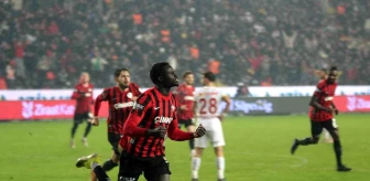 Gaziantep Futbol Kulübü, Kayserispor ile 1-1 berabere kaldı