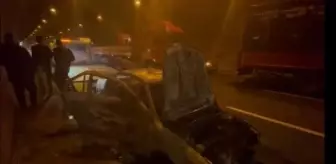 Tünelde çıkan yangın zincirleme kaza yarattı: 1 ölü, 6 yaralı
