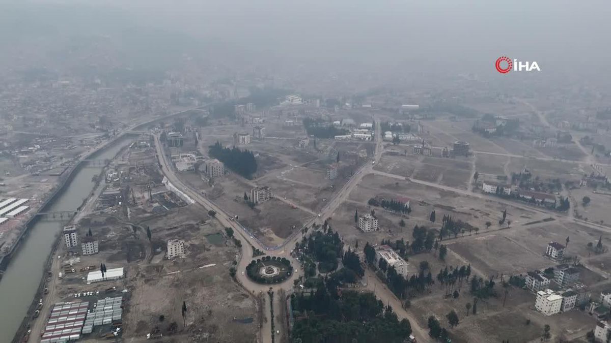 Hatay'da 6 Şubat depreminin birinci yılında geriye sadece 35 aile kaldı
