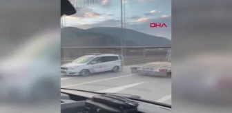 Amasya'da Otomobil Takla Attı: 3 Yaralı