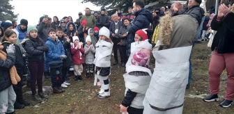 Beypazarı Belediyesi Karagöl Yaylası'nda Kar ve Doğa Şenliği Düzenledi