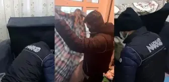 Bitlis'te uyuşturucu operasyonu: 9 şüpheli tutuklandı