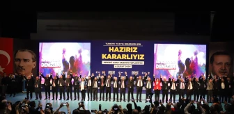 Cumhur İttifakı Denizli'de Belediye Başkan Adaylarını Açıkladı