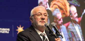 AK Parti Genel Başkanvekili Mustafa Elitaş: Siyasette küslük, dargınlık, kırılmak olmaz