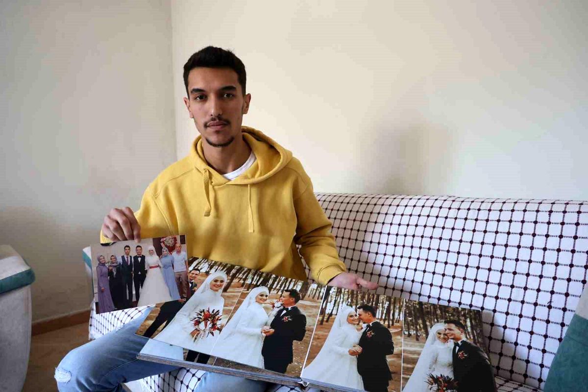 Adana'da depremde polis ağabeyini kaybeden Soner Duran: 'Unutulmak kötü bir şey'