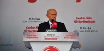 Bahçeli: CHP'nin terör örgütleriyle arasına mesafe koyması lazımdır