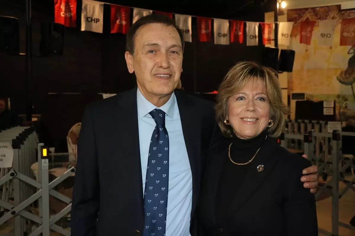 Edirne'de CHP Merkez İlçe Başkanlığı tarafından yapılan ön seçimi Şükrü Ciravoğlu kazandı