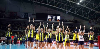 Fenerbahçe Opet, Galatasaray Daikin'i 3-0 Mağlup Etti