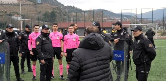 Bilecik'te Penaltı Golü Sonrası Tribünlerde Olay Çıktı