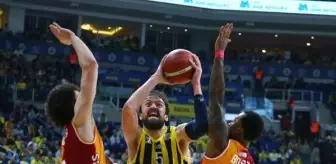 Fenerbahçe Beko, Galatasaray Ekmas'ı mağlup etti