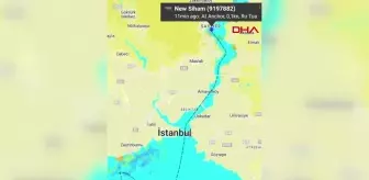 İstanbul Boğazı'nda Denize Düşen Kılavuz Kaptan Hayatını Kaybetti