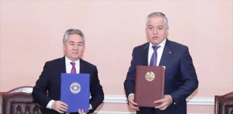 Kırgızistan ve Tacikistan Dışişleri Bakanları İşbirliği Programını İmzaladı