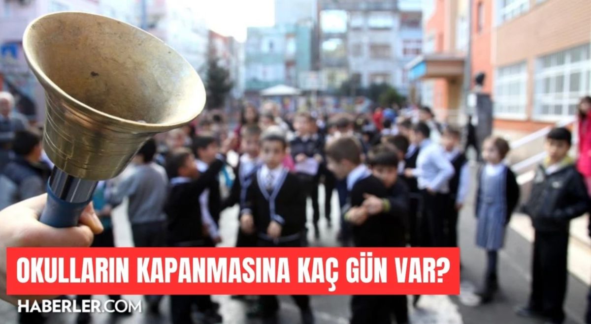 OKULLARIN KAPANMASINA KAÇ GÜN KALDI (SAYAÇ)? 9 Şubat Okullar ne zaman, hangi tarihte kapanacak?