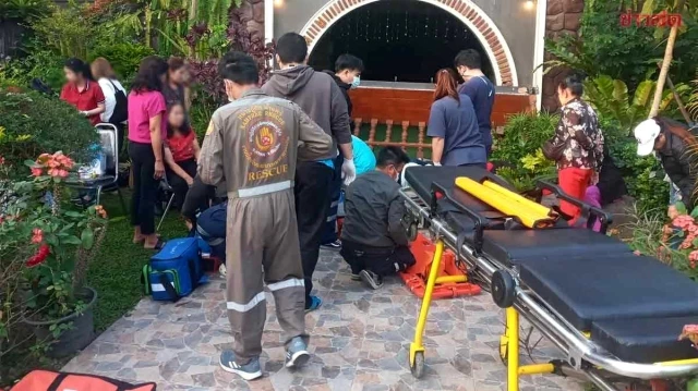 Tayland'da bir otel balkonunun çökmesi sonucu 13 kadın yaralandı