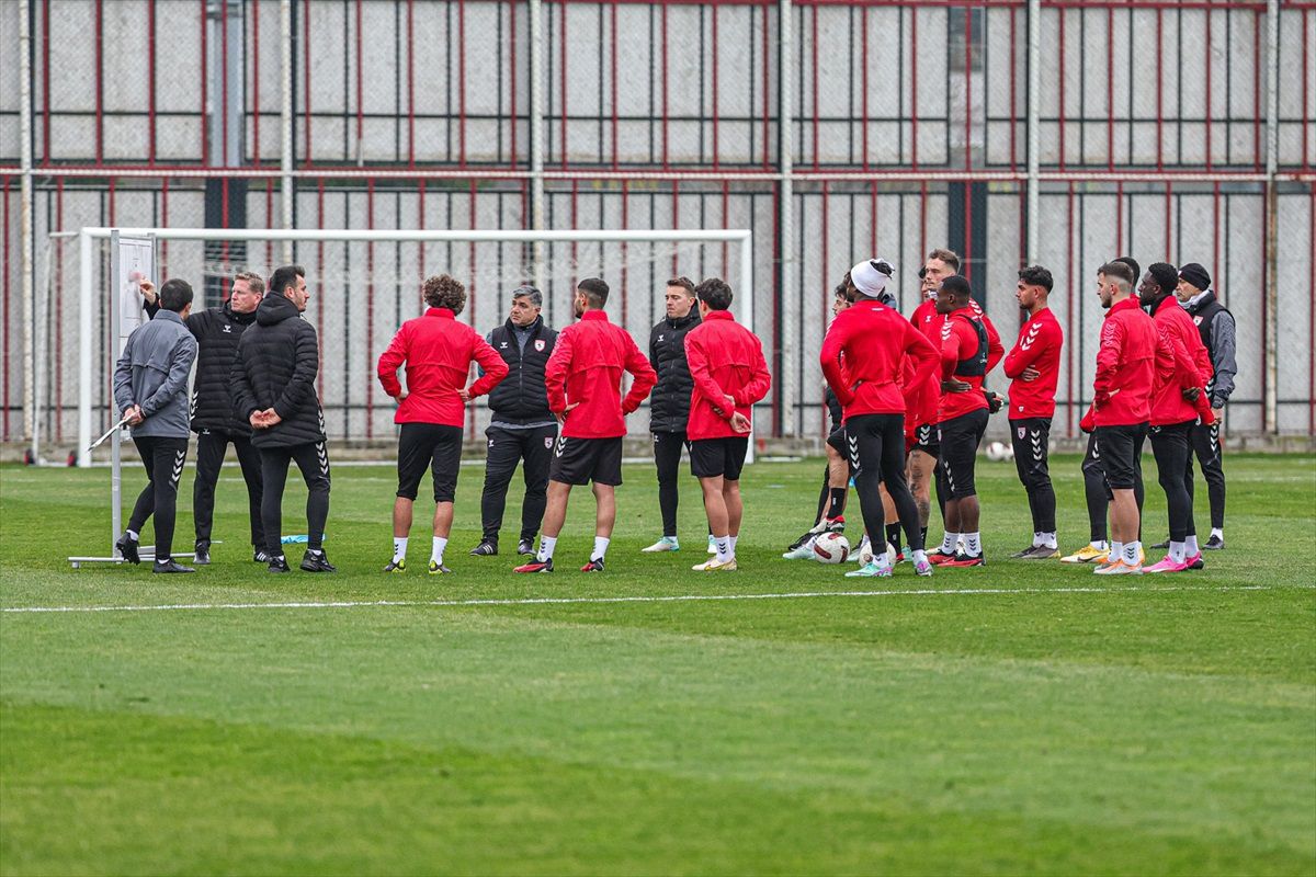 Yılport Samsunspor, Ziraat Türkiye Kupası'nda hazırlıklara başladı