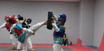 Şanlıurfa'da Gençler Spor Kurslarıyla Şampiyonalara Hazırlanıyor