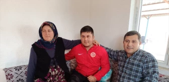 Pençe-Kilit Harekatı'nda yaralanan gazi Ankara'dan memleketine döndü