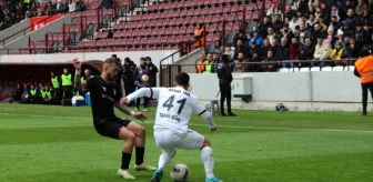 Elazığspor, evinde Turgutluspor'u 2-1 mağlup etti