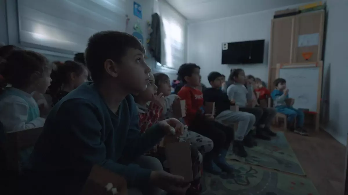 TKDF, TEGV ve TOG'un Mor Yerleşke Projesi ile Kadınlara ve Çocuklara Destek