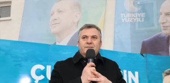AK Parti Çubuk Belediye Başkanı Baki Demirbaş, Camili Mahallesi'nde karşılandı