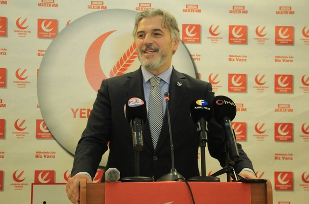 Yeniden Refah Partisi Genel Başkan Yardımcısı Mehmet Altınöz.