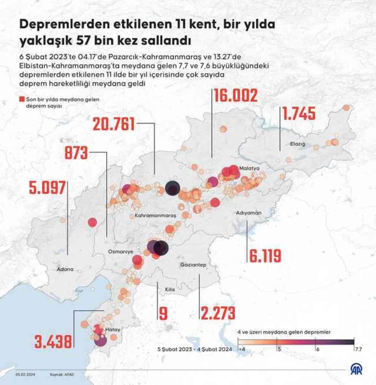 6 Şubat depremi hangi illerde oldu, deprem bölgesi illeri 10 il hangisi?