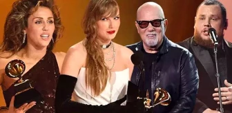 66. Grammy Ödülleri... SAHİPLERİNİ BULDU!