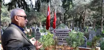 Kahramanmaraş'ta Depremde Hayatını Kaybeden Ailenin Yıl Dönümü