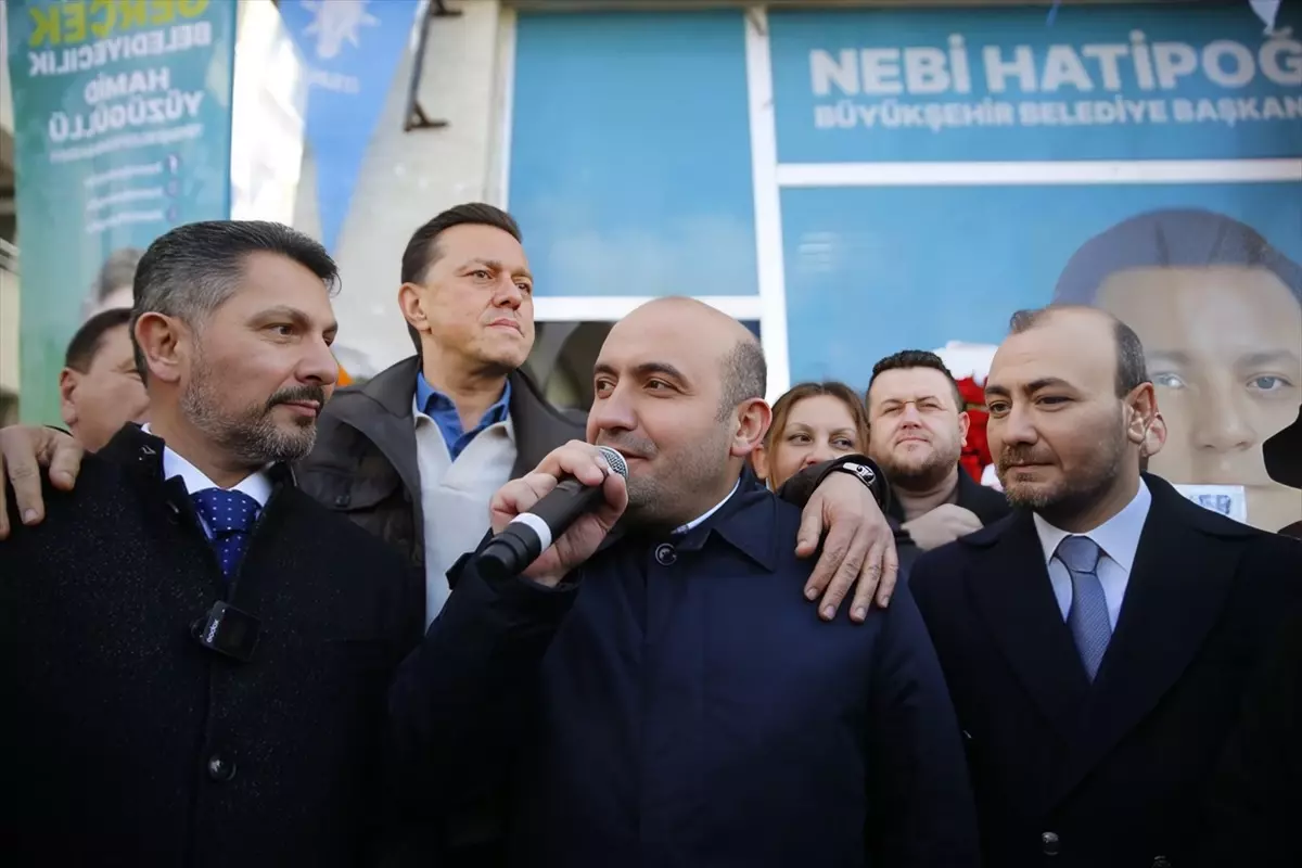 AK Parti Eskişehir İl Başkanı Gürhan Albayrak, CHP'ye Eleştiri