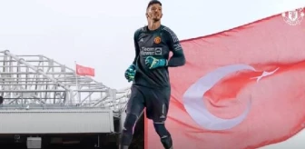 Altay Bayındır: Manchester United'da Türk bayrağının dalgalanması tarifsiz bir gurur