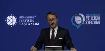 Cumhurbaşkanlığı İletişim Başkanı Fahrettin Altun, dezenformasyon içerikli haberleri ifşa ettiklerini açıkladı