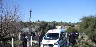 Antalya'da sulama kanalında erkek cesedi bulundu