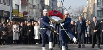 Atatürk'ün Akhisar'a Gelişinin 101. Yıldönümü Törenle Kutlandı