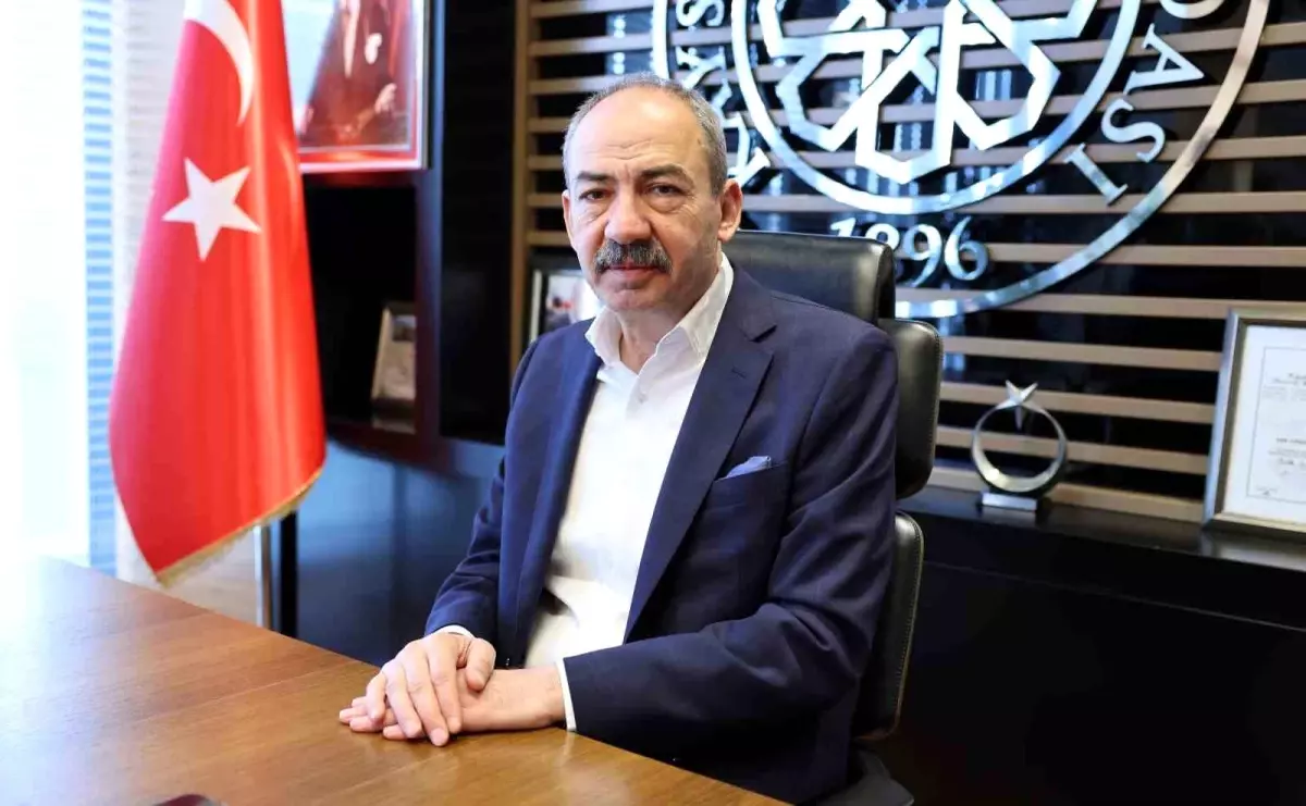 KTO Başkanı Ömer Gülsoy'dan Miraç Kandili Mesajı