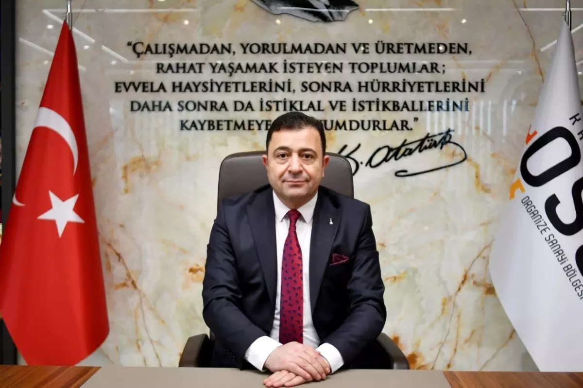 Kayseri OSB Başkanı Mehmet Yalçın Miraç Kandili için mesaj yayımladı