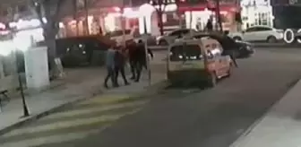 Bekçi Kalbinden Bıçaklandı, Güvenlik Kamerası Görüntüleri Ortaya Çıktı