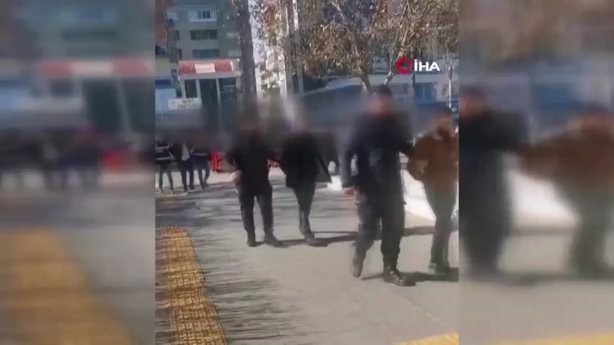 Bekçiyi yaralayan şüpheliler tutuklandı