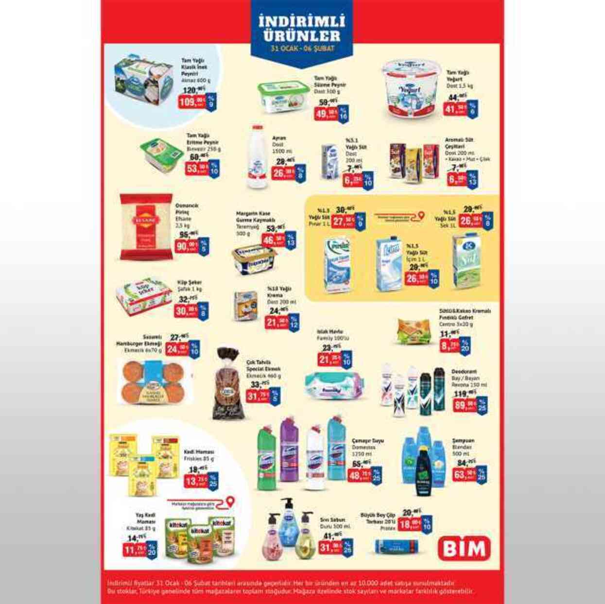 BİM AKTÜEL KATALOĞU 5-9 ŞUBAT YAYINLANDI | BİM bu hafta katalog ürünleri neler? BİM'e gelecek ürünler ve BİM fiyat listesi! BİM AKTÜEL KATALOĞU 5-9 ŞUBAT YAYINLANDI | BİM bu hafta katalog ürünleri neler? BİM'e gelecek ürünler ve BİM fiyat listesi!