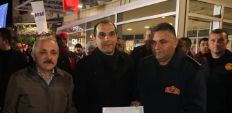 Çankırı'da 6 Şubat Depremleri Anısına Saygı Nöbeti Tutuluyor