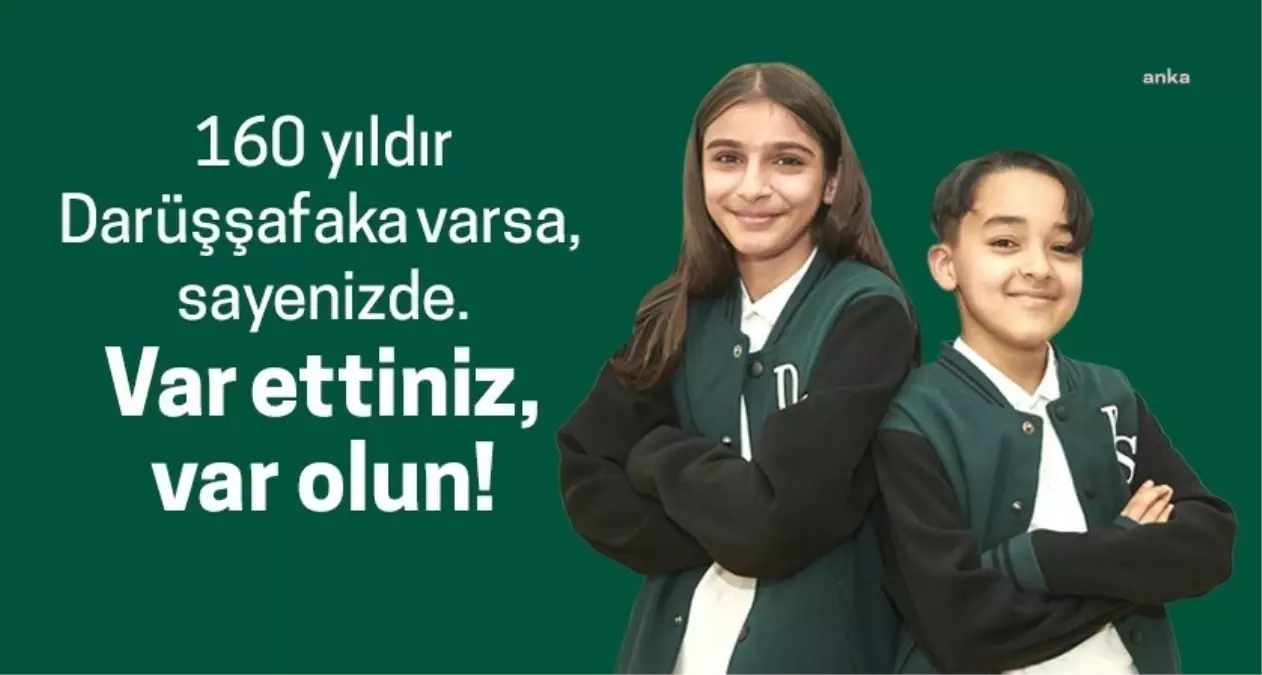 Darüşşafaka Cemiyeti, depremden etkilenen çocuklara eğitim ve burs imkanı sağlıyor