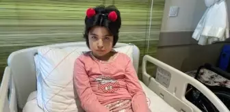 Depremde ailesini kaybeden Aysima'nın bacağı ampute edildi