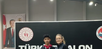 Edirneli sporcular atletizmde Türkiye dereceleri elde etti